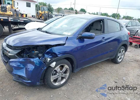 2017 Honda Hr-V Ex z USA, uszkodzony, nr VIN 3CZRU6H50HM707102